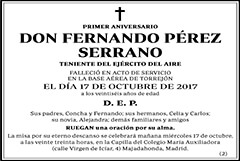 Fernando Pérez Serrano